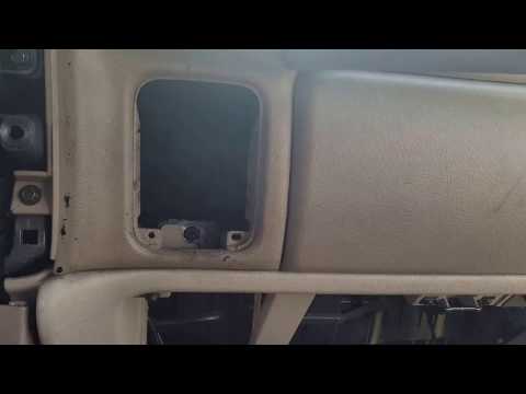 2003-2007 Yukon XL DIY Passenger Airbag Removal