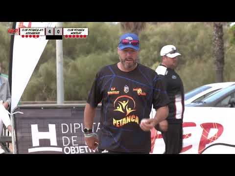 CP Atl. Adrianense vs CP Montgat - FINAL Campeonato de España Tripleta Masculino 2ª (Isla Cristina)