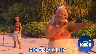 Grandma Tala Knows Best | Moana | Disney Kids