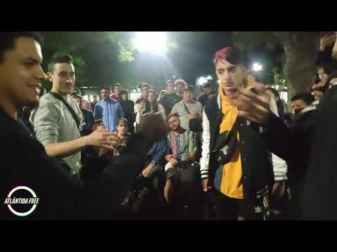 (17/1) Atlántida Free - 4tos - Arlequin Negro vs Franco Varela - Torneo 2v2 2020 Primera fecha