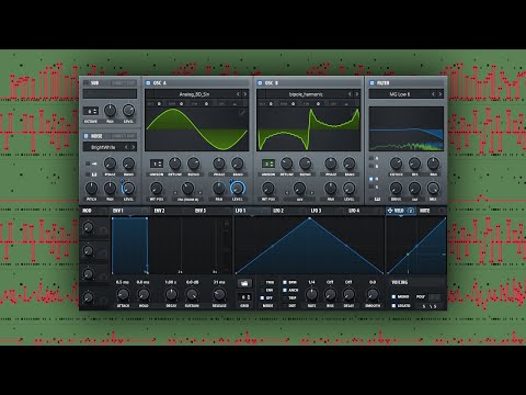 How to make the Astrix: "Deep Jungle Walk" Lead Sound! (Psytrance Sound Design Tutorial in Serum)