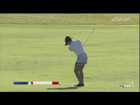 Gaby Lopez Second Round Highlights from the 2019 TOTO Japan Classic