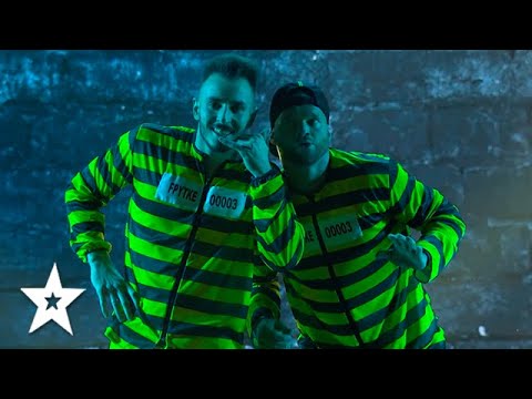 Hilarious Dance Duo Gets Judges Laughing on Poland's Got Talent 2021 | Got Talent Global