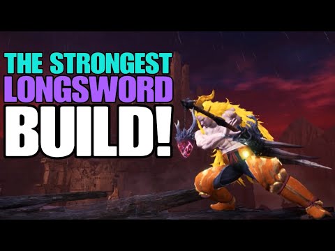 MHWI: The Strongest Longsword Build! (Fatalis Zaggespanon)