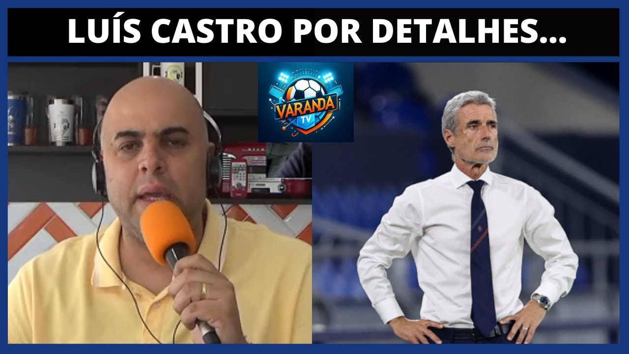ACERTO COM LUÍS CASTRO PODE ACONTECER HOJE | Marcão e Giovanni trazem tudo sobre o PEIXE