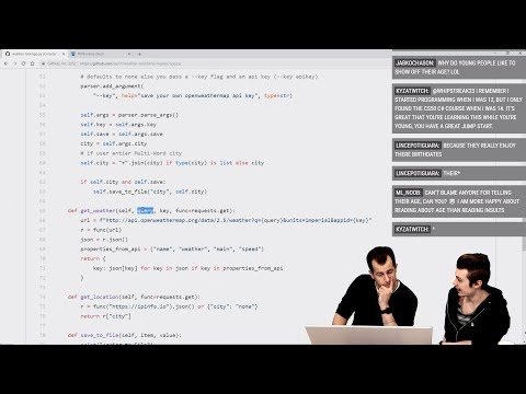我們審查你的源代碼!- CS50在Twitch上，EP.32 (WE REVIEW YOUR SOURCE CODE! - CS50 on Twitch, EP. 32)