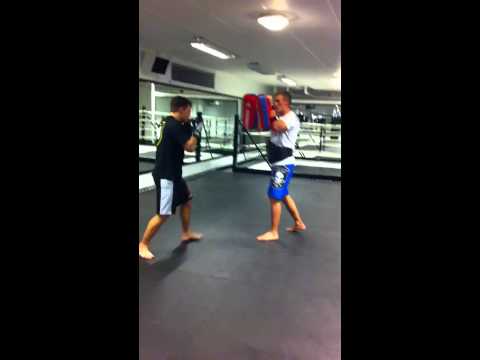 Mitzträning med Rickard Nordstrand