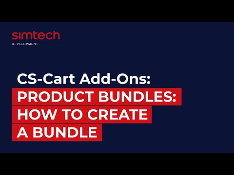 CS-Cart add-ons: Product Bundles: How to create a bundle