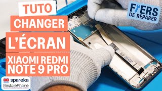 Comment changer l'écran d'un Xiaomi Redmi note 9 pro