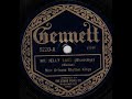 New Orleans Rhythm Kings "Mr. Jelly Lord" (Richmond, Jul 17, 1923) - Gennett 5220.