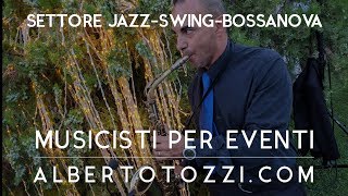 Musica per Matrimonio - Jazz - Sax con basi 2