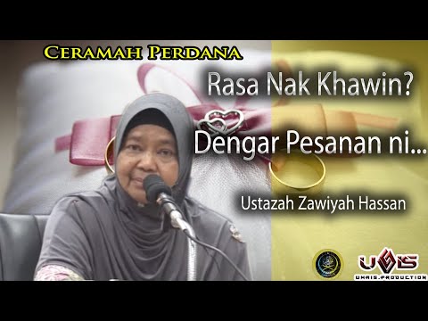 Keluarga Sunnahku | Ustazah Zawiyah Hassan