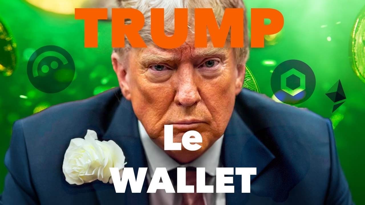 CRYPTO le WALLET de TRUMP RÉVÉLÉ il ACHÈTE ces 3 ALTCOINS ?!