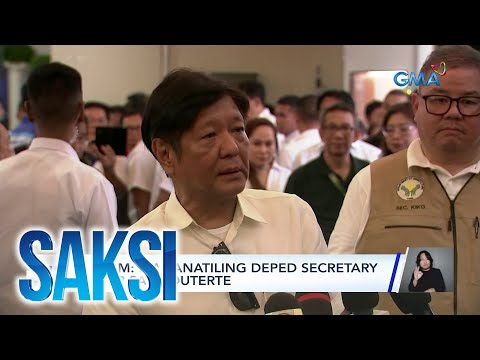 PBBM – Mananatiling DepEd secretary si VP Sara Duterte Saksi