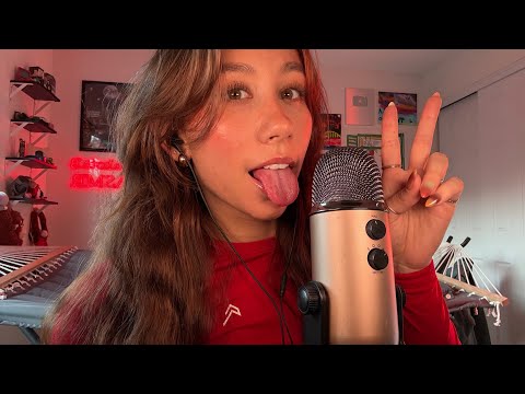 ASMR | 30 Mins of Wet Mouth Sounds!