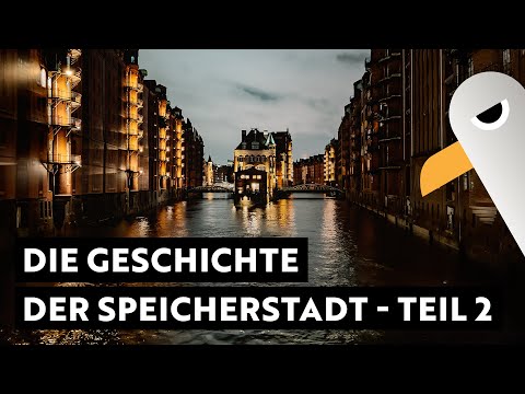 Geschichte der Speicherstadt - Teil 2 - Der Freibrief von Barbarossa ⚓️ Hamburg Hafen Live History