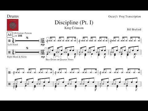 download lagu mp3 mp4 King Crimson Transcriptions, download mp3 King Crimson Transcriptions free downloadn, video klip King Crimson Transcriptions