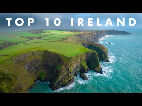 TOP 10 PLACES TO VISIT IN IRELAND!