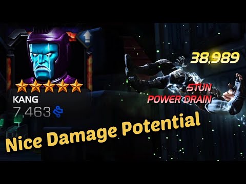 Kang With Apocalypse Synergy 💪 - MCOC