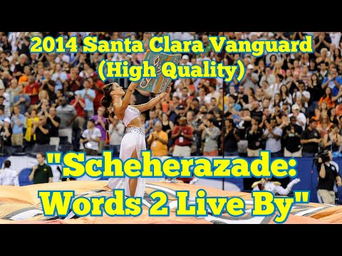 2014 Santa Clara Vanguard Finals High Cam (High Quality)