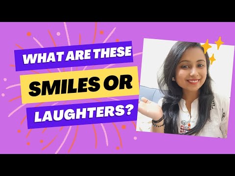 8 Advanced English Words Different Types of Smiles and Laughers| Advanced English