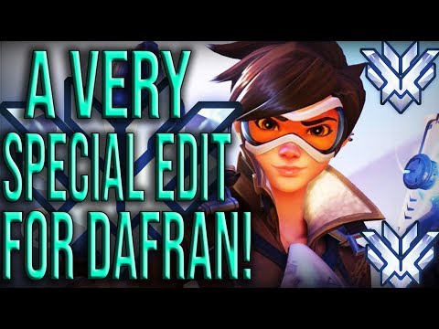 I Made This Special Edit For *Dafran* The #1 DPS Worldwide! (Good luck in OWL!)
