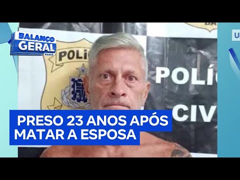 Empresário Sergio Nahas é preso mais de 23 anos após matar a mulher