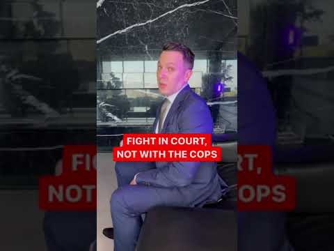 When Cops Won't Let You Inside Your House