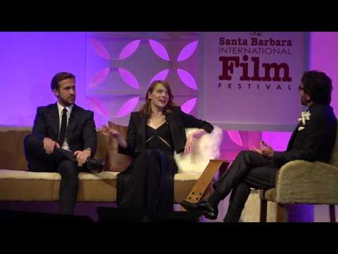 SBIFF 2017 - Ryan Gosling & Emma Stone Call Each Other "Emsies" & "Rysies"