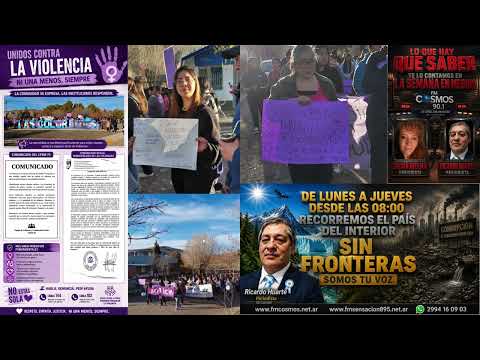 NEUQUEN LAS COLORADAS VIOLENCIA DE GENERO ENTREVISTA A EVELIN BARROS HERMANA DE LA VICTIMA