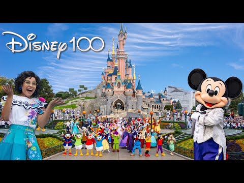 Disney 100th Anniversary Grand Celebration | 100 Characters - Disneyland Paris 2023