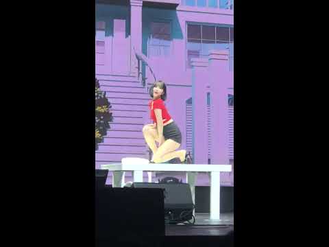 180826 SoG in Manila - Eunha Solo