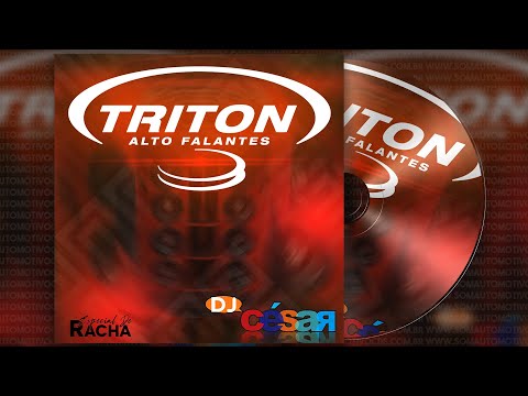 Triton Alto Falantes Especial De Racha - DJ César