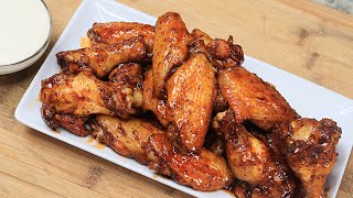Honey Old Bay Chicken Wings Recipe