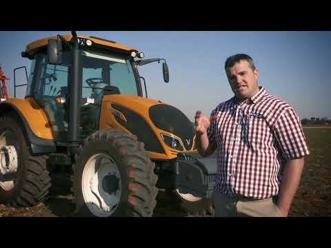 The A134 Valtra Hi-Tech utility tractor is the perfect workhorse for any farm.