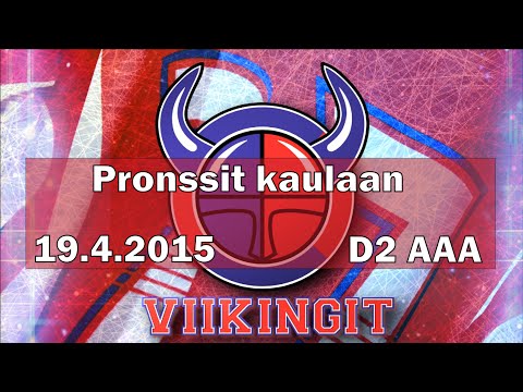 Bauer Turku-turnaus 2015 | Viikingit P02 | Pronssit kaulaan | 19.4.2015