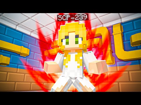 SCP-239 Witch Child's ANGRY | Minecraft SCP Roleplay