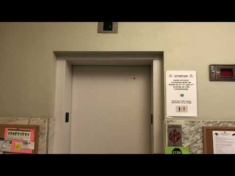 Slap on Mod! Otis Hydraulic Elevator @ Dallas County Courthouse - Adel, IA