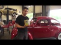 Classic VW Beetle Bug How to Sound Deadening Insulation Tip UPDATE 2015