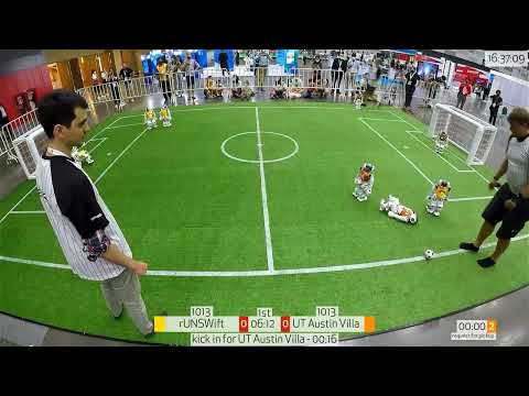 Game 10 - rUNSWift Vs UT Austin Villa