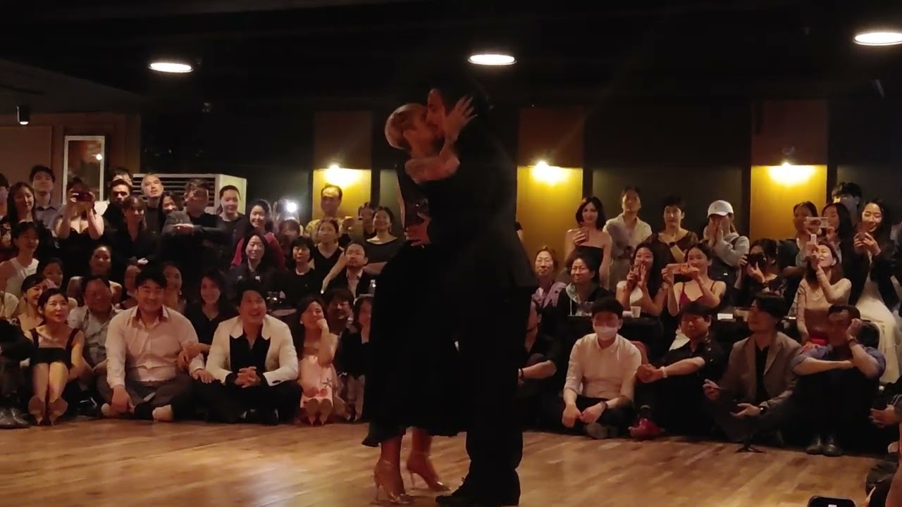 Video thumbnail for [Solo Tango, Chino Laborde - Mi Dolor] Alejandra Mantiñan & Rafael Luna