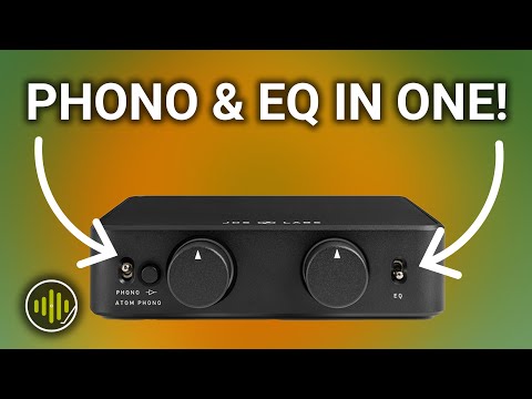 JDS Labs - Atom Phono: Phono Preamp and EQ in One. Is it Useful?