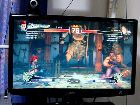 Kayo-Police- (Vi) vs SLINGER_ZERO (Ry) SSF4:AE Endless match
