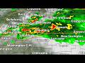 Tracking Storms Moving Through Ohio Live Radar And Weather Updates