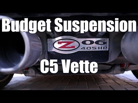 Transforming C5 Corvette Suspension for under $500