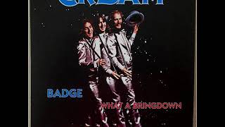 Cream  - Doing that Scrapyard Thing (instrumental/no vocals)