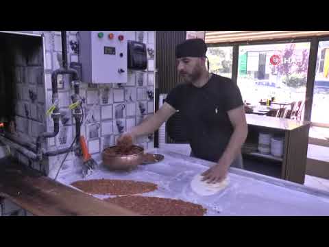 ’Antep Lahmacunu’ tescil için AB yolunda
