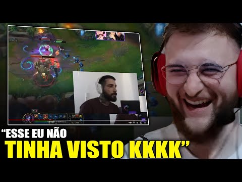 Ranger se ACABANDO de rir com o BrTT