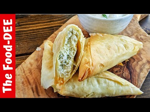 How to Make Cheese Pie (Tiropita)