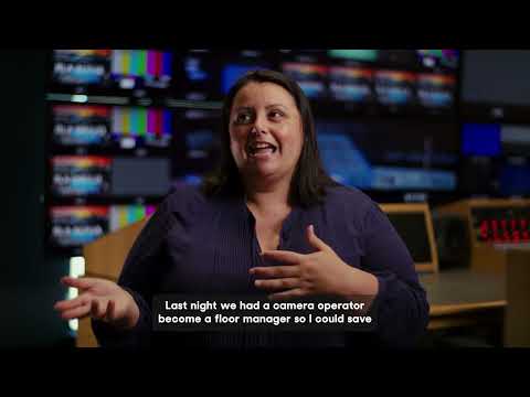 Behind the Scenes of the TV Broadcast, presented by SafetyCulture | AO More